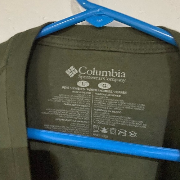 Columbia tee large - Picture 3 of 3